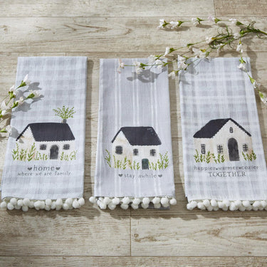 Together Flour Sack Printed Dishtowel - The Fox Decor